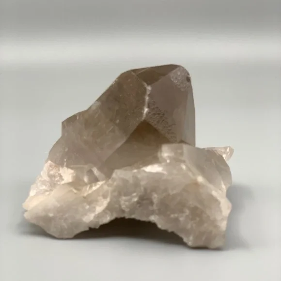 Natural Smoky Quartz, Unpolished, Rutilated Quartz - Picture 10 of 12